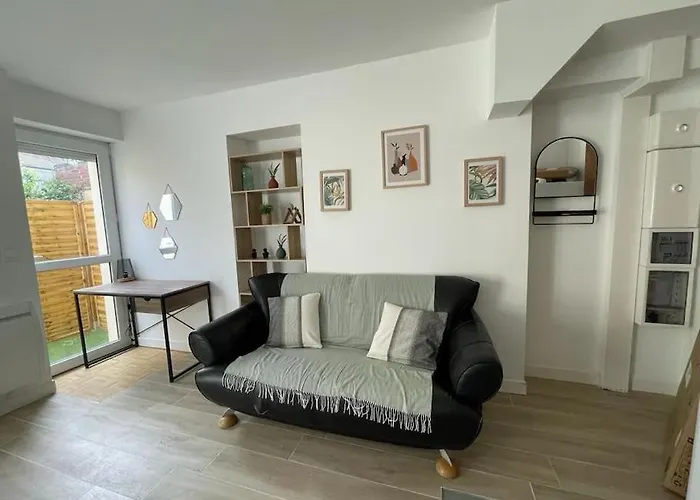 2-Appartement Rdc Avec Jardin