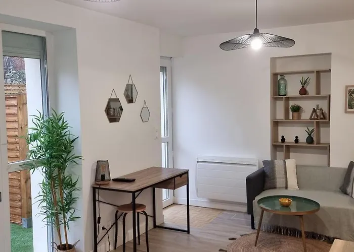 2-Appartement Rdc Avec Jardin
