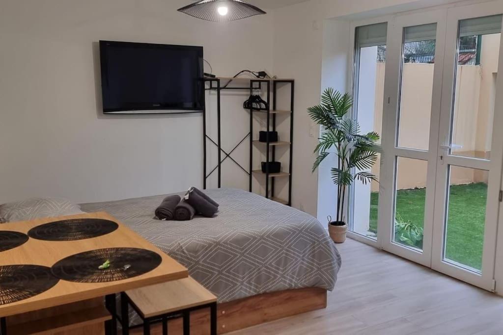 Apartment 2-appartement Rdc Avec Jardin Mantes-la-Jolie