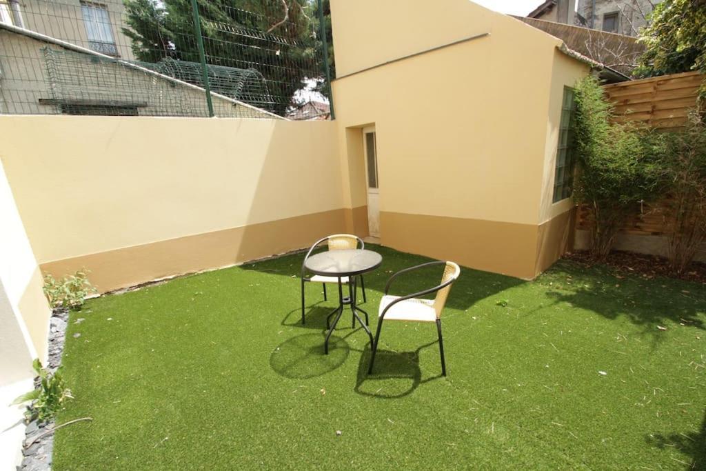 Apartment 2-appartement Rdc Avec Jardin Mantes-la-Jolie
