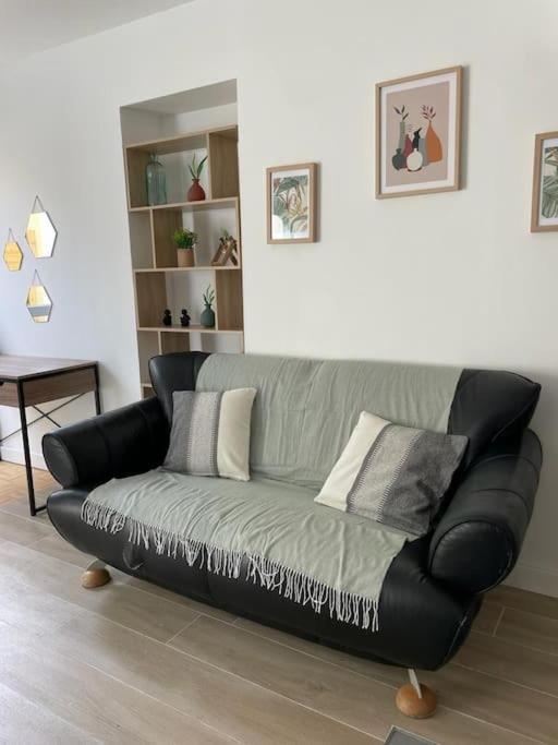 2-appartement Rdc Avec Jardin *