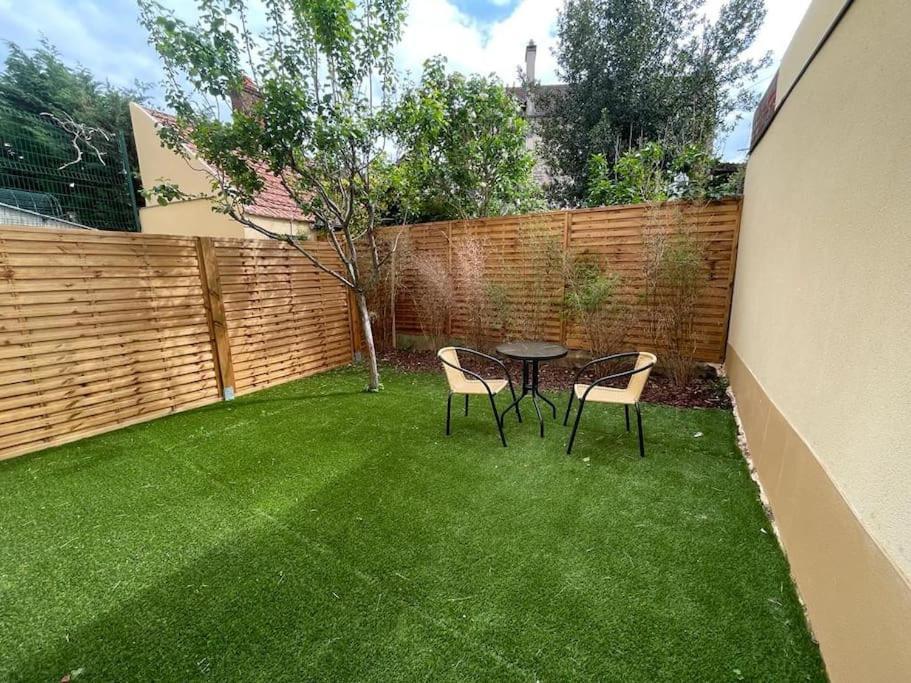 2-appartement Rdc Avec Jardin Mantes-la-Jolie