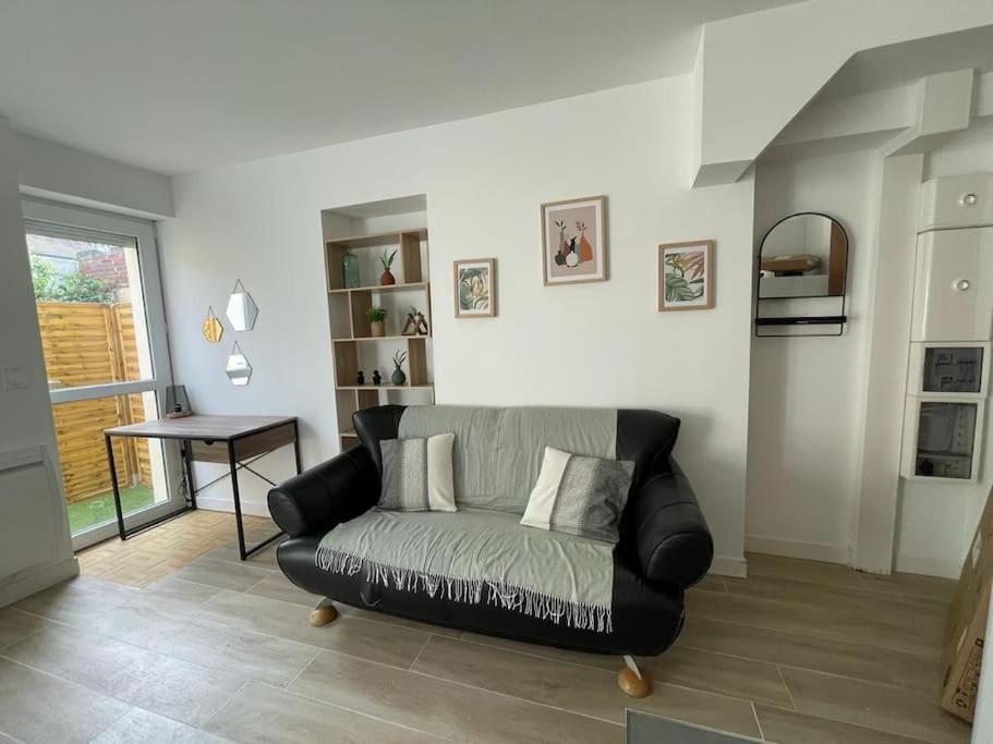 2-appartement Rdc Avec Jardin * Mantes-la-Jolie