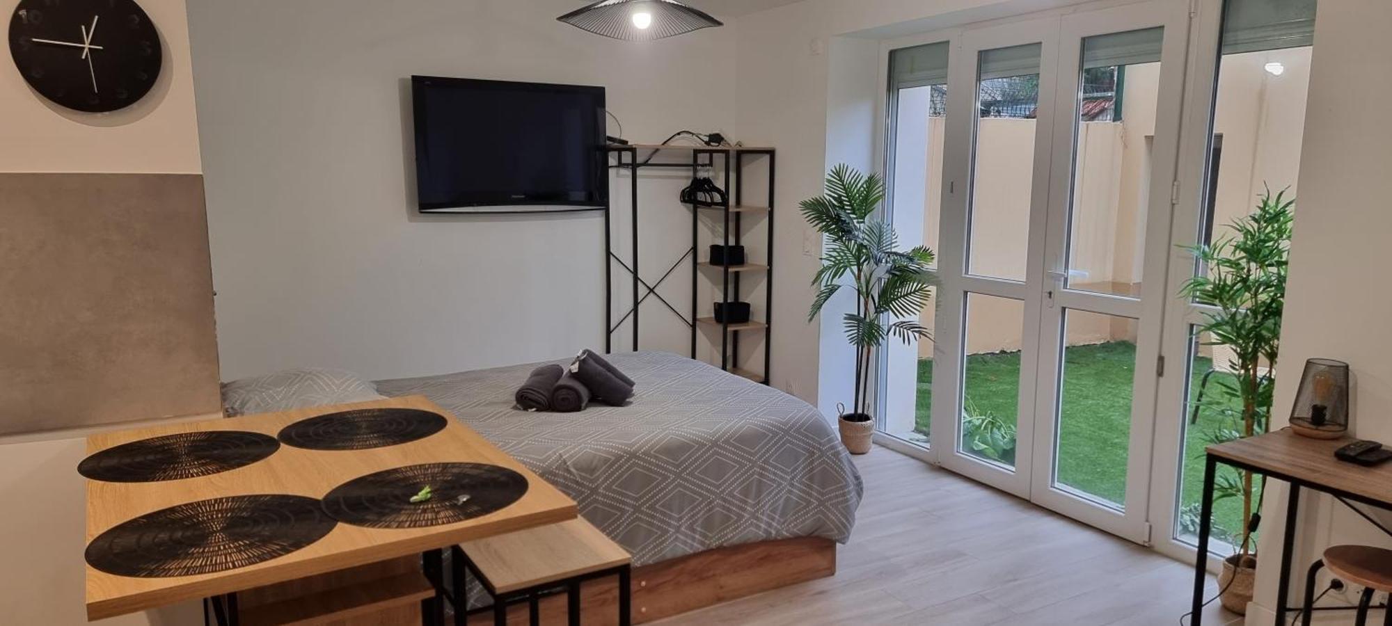 2-appartement Rdc Avec Jardin Mantes-la-Jolie
